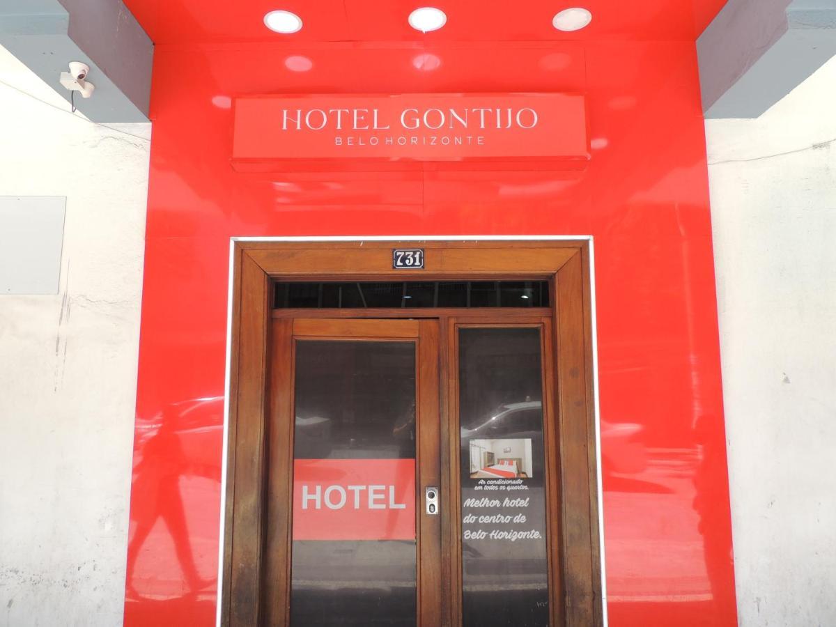 Hotel Gontijo Belo Horizonte - Proximo A Rodoviaria E Praca Sete מראה חיצוני תמונה